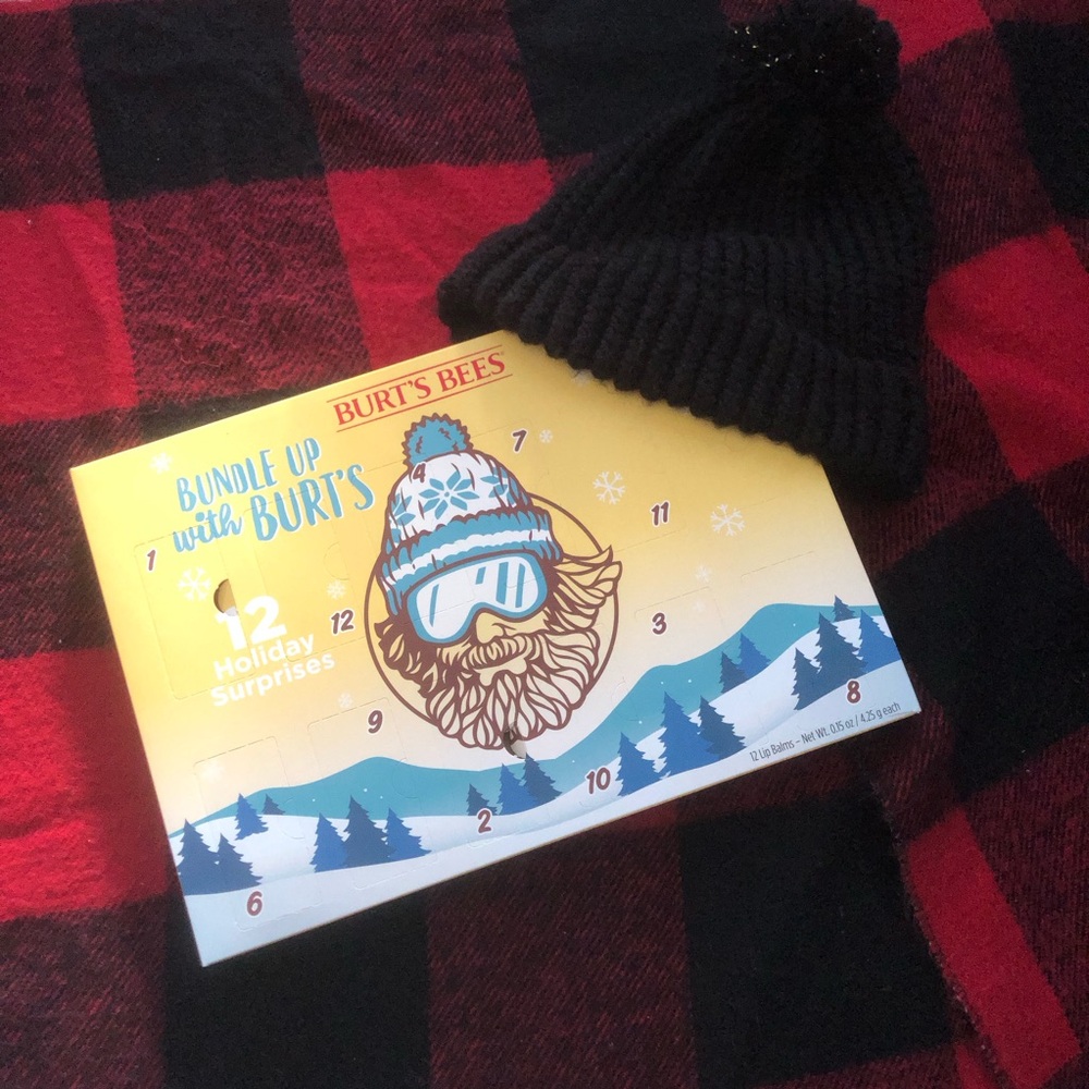 Burt's Bees 12 Holiday Surprises / Advent Calendar